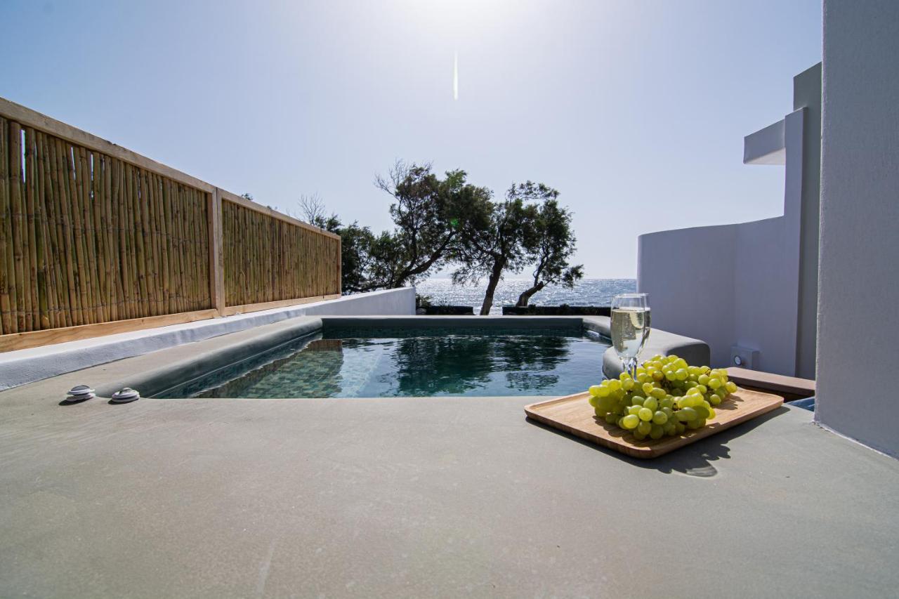 Blue Magic Villas Agia Paraskevi  Exterior foto